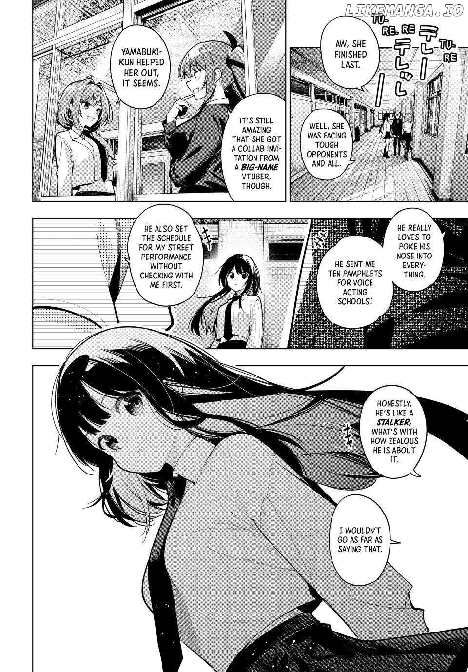 Mayonaka Heart Tune Chapter 26 image 02